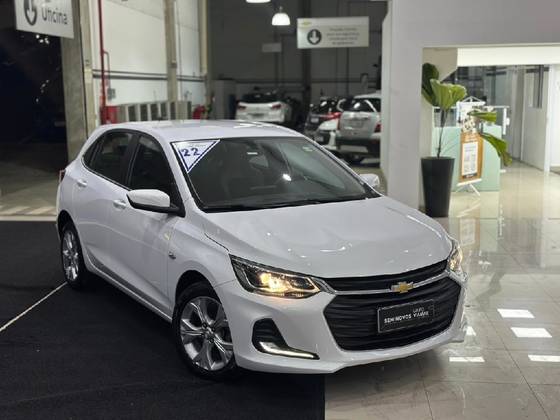 CHEVROLET ONIX 1.0 TURBO FLEX PREMIER AUTOMÁTICO CHEVROLET ONIX 1.0 TURBO FLEX PREMIER AUTOMÁTICO